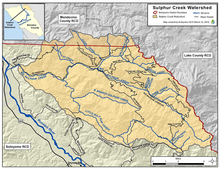 Sulphur Creek Sonoma Resource Conservation District