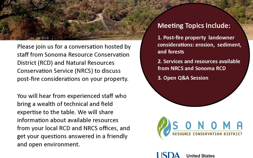 Post-Fire Considerations for Landowners: Q&A Session