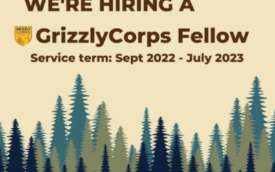 GrizzlyCorps Fellow 2022-23
