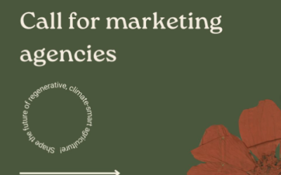 Call for marketing agencies!