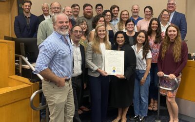 Sonoma Resource Conservation District Honored with Board of Supervisors Gold Resolution